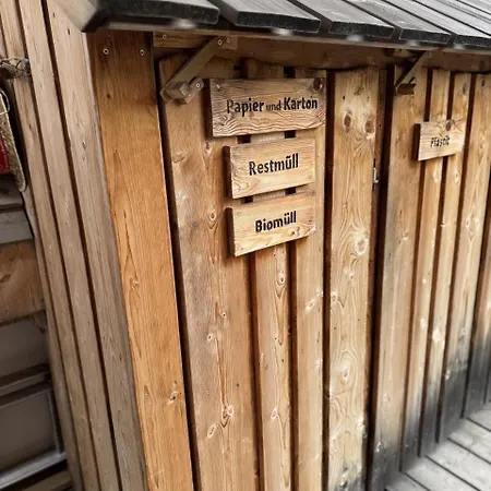 公寓 Zamangspitzhuette Myrelaxs Alpenrose 圣加伦基希