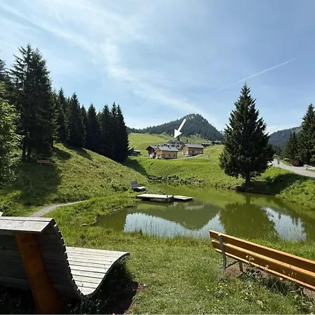Zamangspitzhuette Myrelaxs Alpenrose Aussersiggam