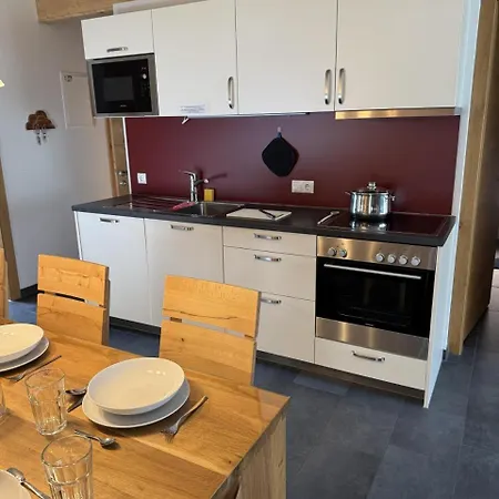 Apartamento Zamangspitzhütte Myrelaxs Alpenrose