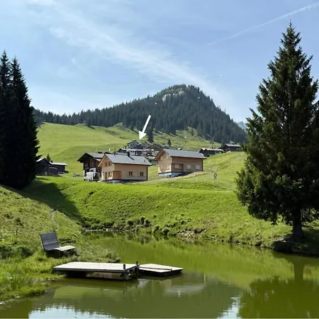 Apartamento Zamangspitzhütte Myrelaxs Alpenrose Sankt Gallenkirch