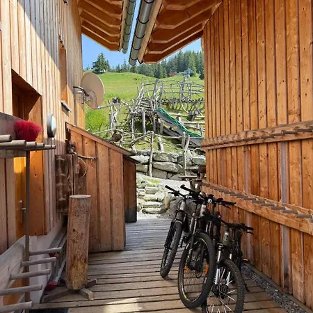 Zamangspitzhütte Myrelaxs Alpenrose Apartamento