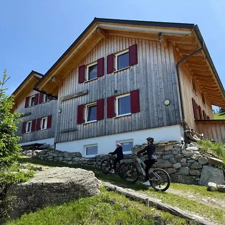 Zamangspitzhütte Myrelaxs Alpenrose